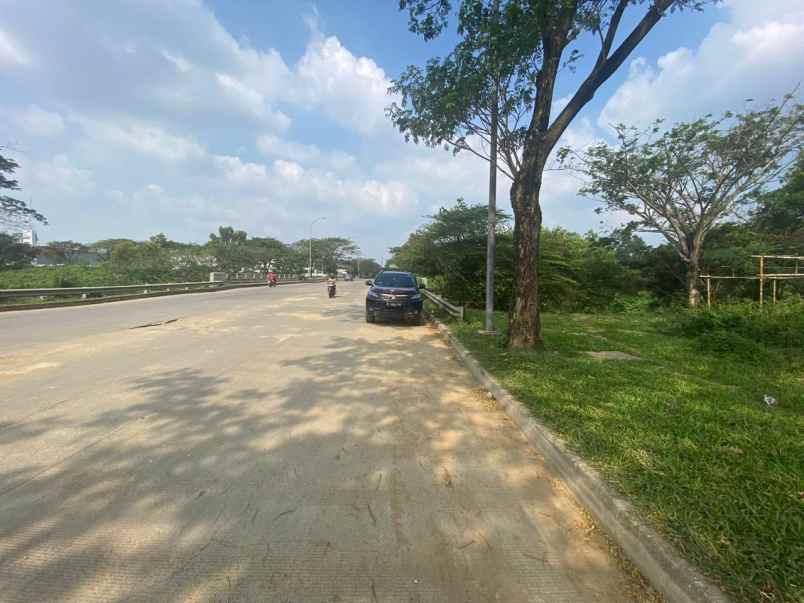 kavling industri 990 m2 lippo cikarang