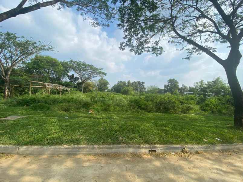 kavling industri 990 m2 lippo cikarang