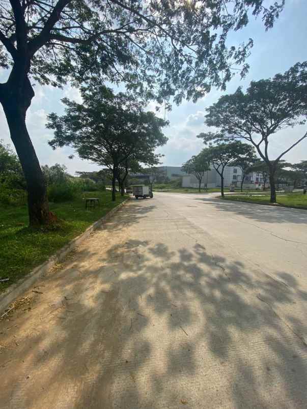 kavling industri 990 m2 lippo cikarang