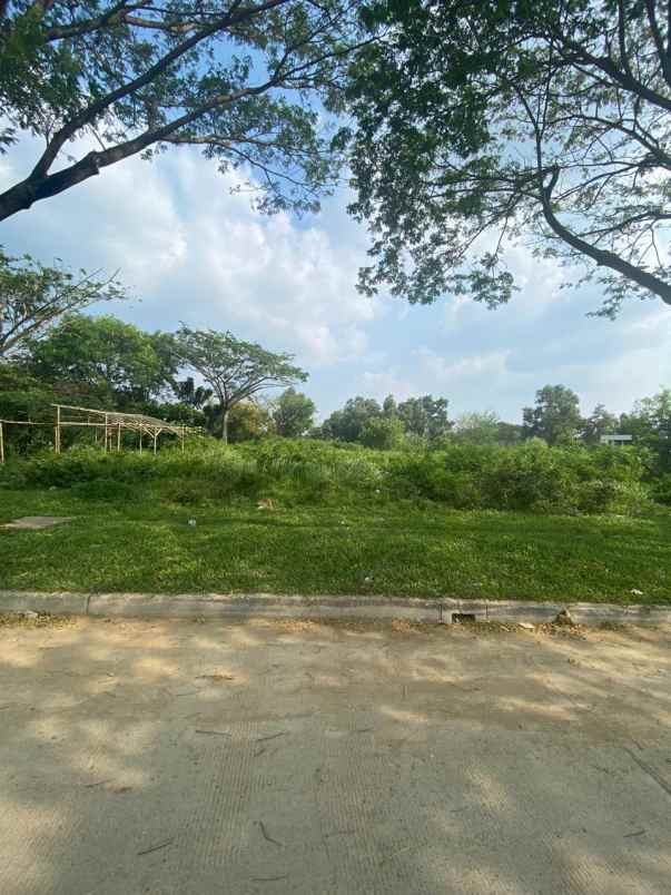 kavling industri 990 m2 lippo cikarang