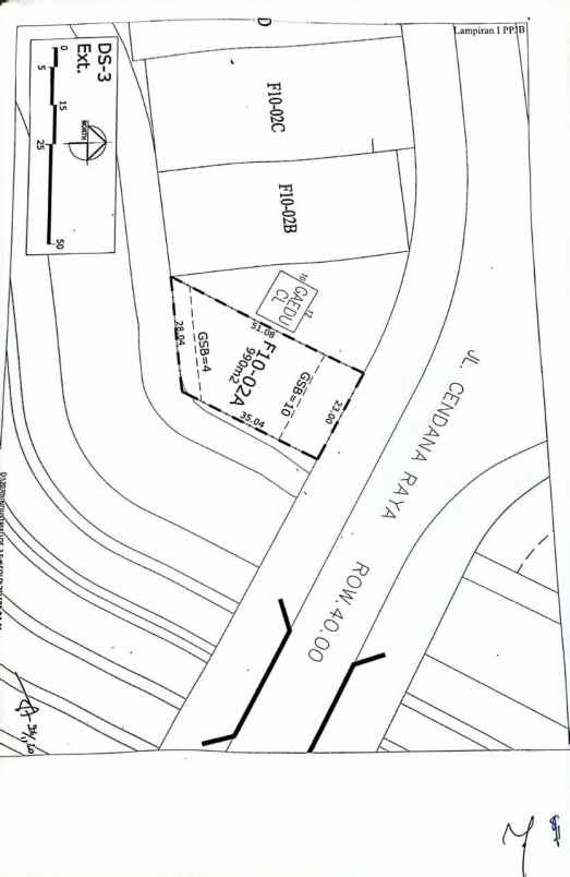 kavling industri 990 m2 lippo cikarang