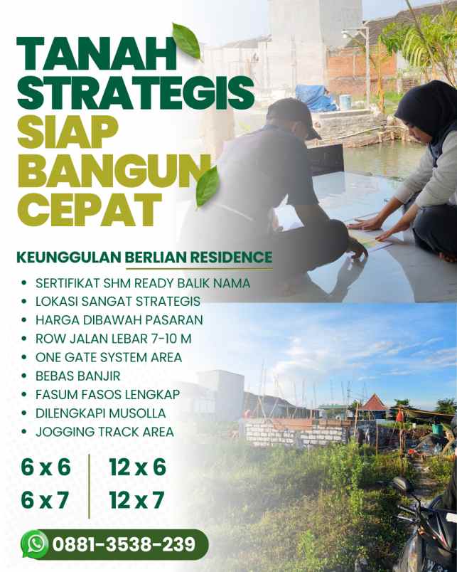 kavling murah strategis sidoarjo