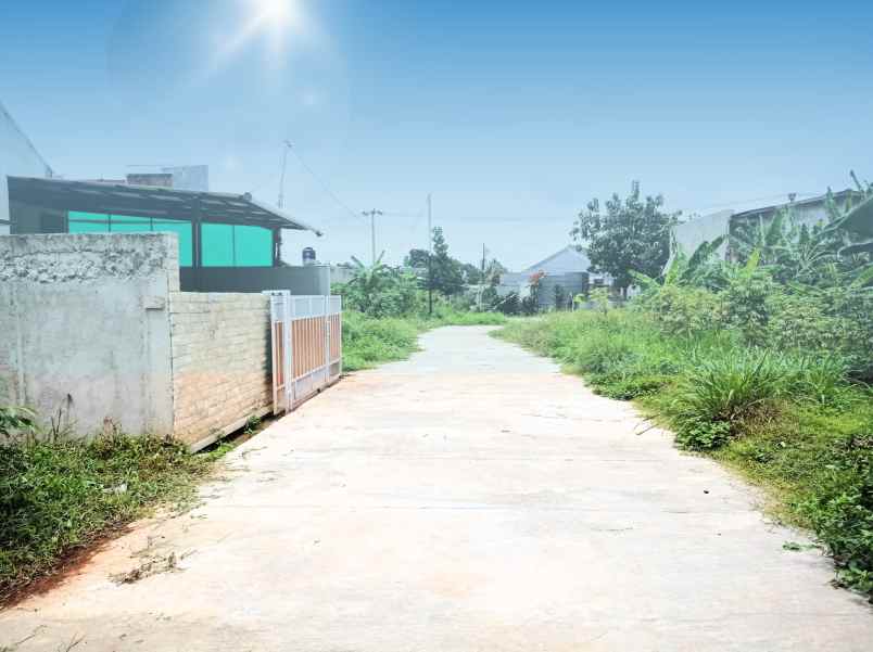 kavling strategis murah di depok