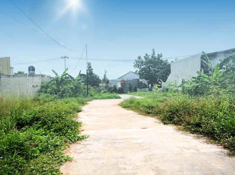 kavling strategis murah di depok