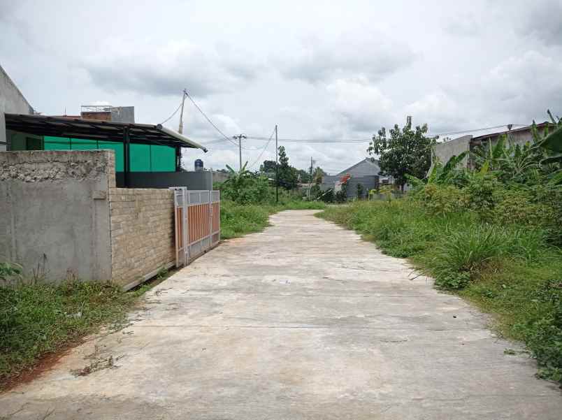 kavling strategis murah di depok