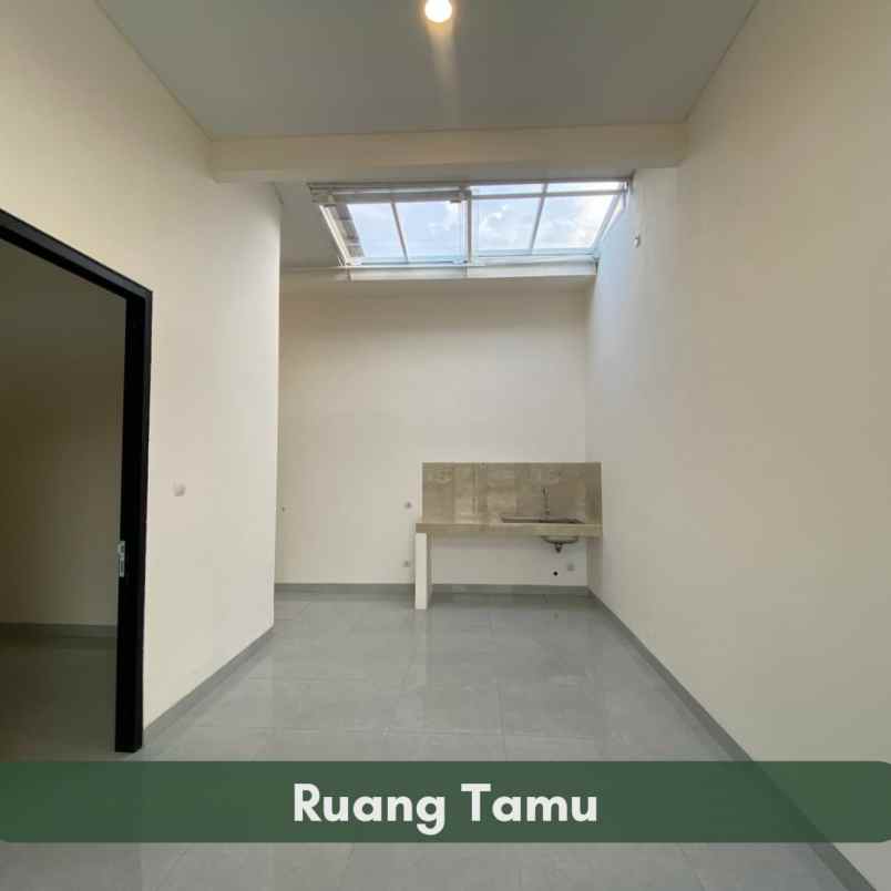 panorama taman sari perumahan lokasi dekat pintu tol