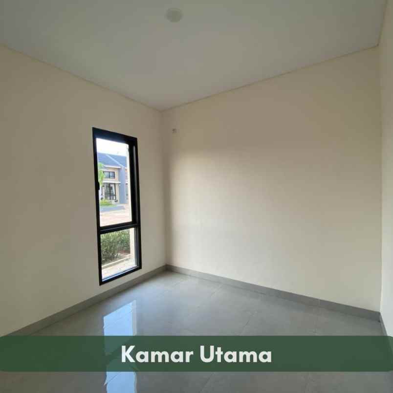 panorama taman sari perumahan lokasi dekat pintu tol