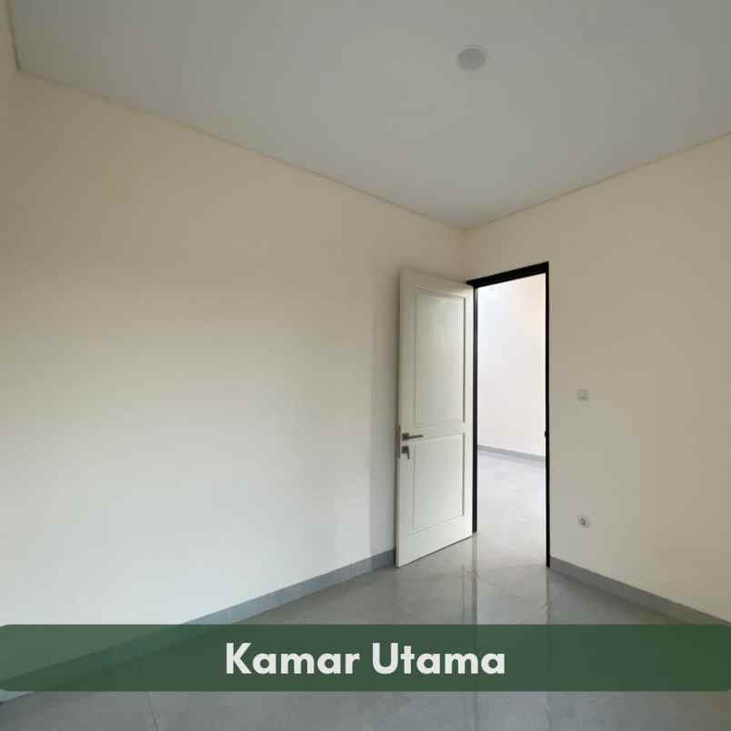 panorama taman sari perumahan lokasi dekat pintu tol