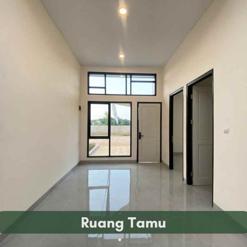 panorama taman sari perumahan lokasi dekat pintu tol