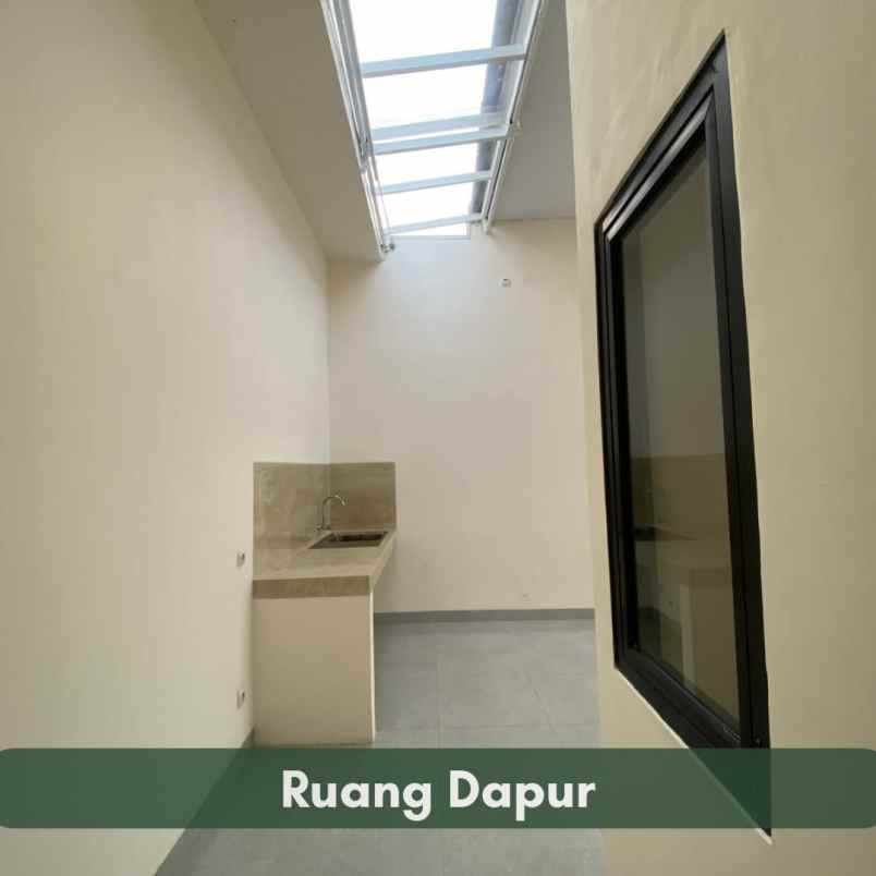 panorama taman sari perumahan lokasi dekat pintu tol