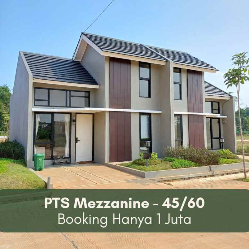 panorama taman sari perumahan lokasi dekat pintu tol