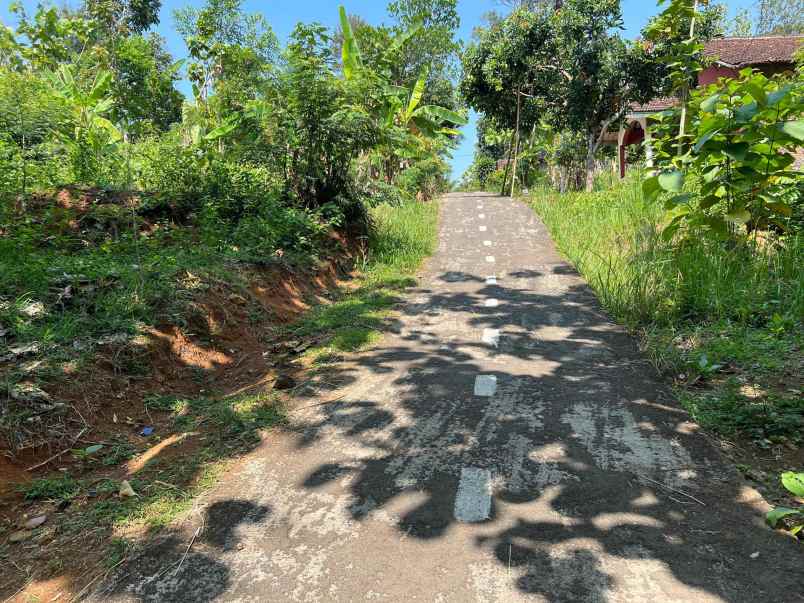 pekarangan datar 1376m kerjo karanganyar