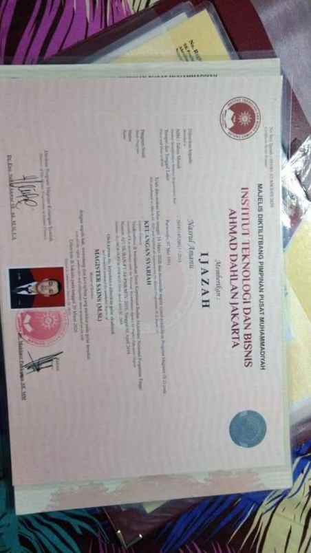 pembuatan ijazah asli terdaftar aman