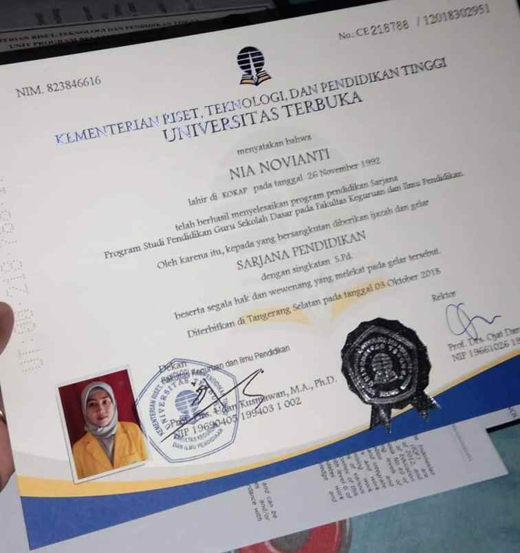pembuatan ijazah asli terdaftar aman