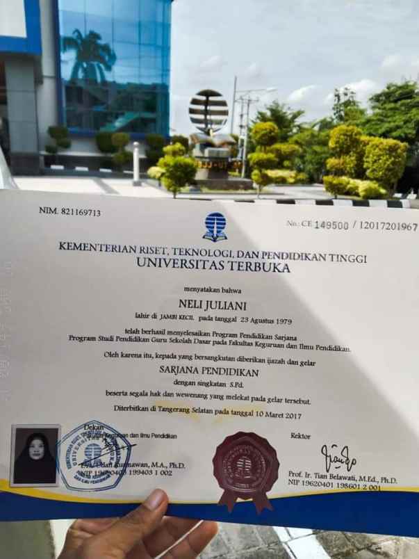 pembuatan ijazah asli terdaftar aman