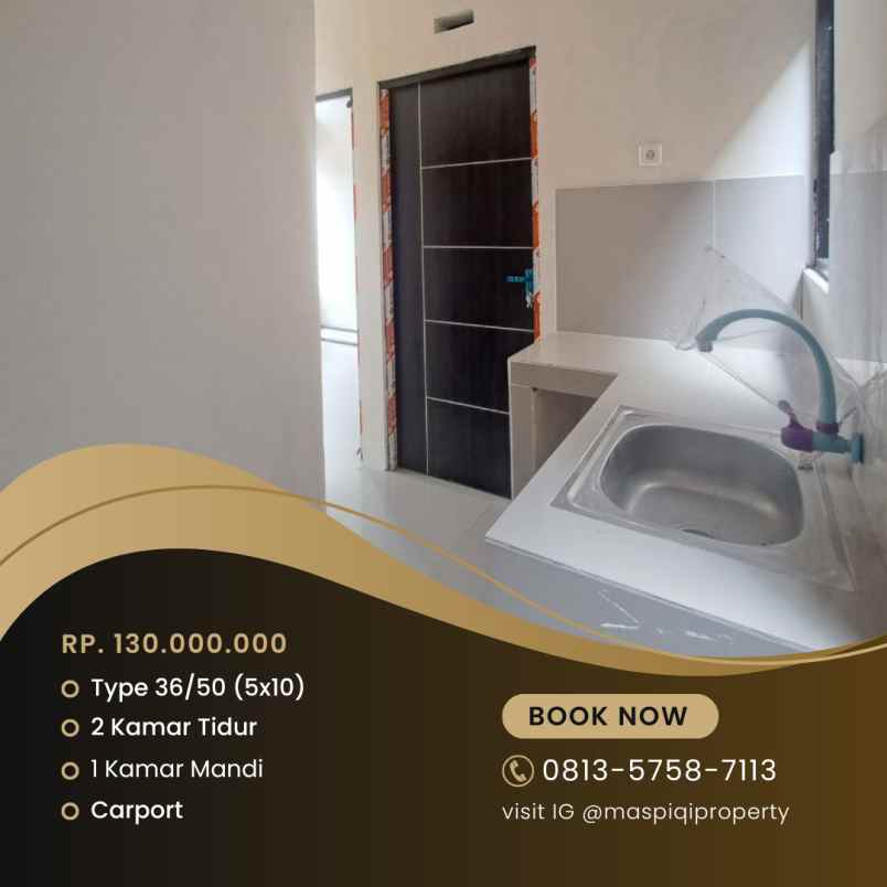 perumahan mulai 130 juta harga terjangkau dekat kota