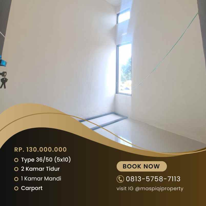 perumahan mulai 130 juta harga terjangkau dekat kota