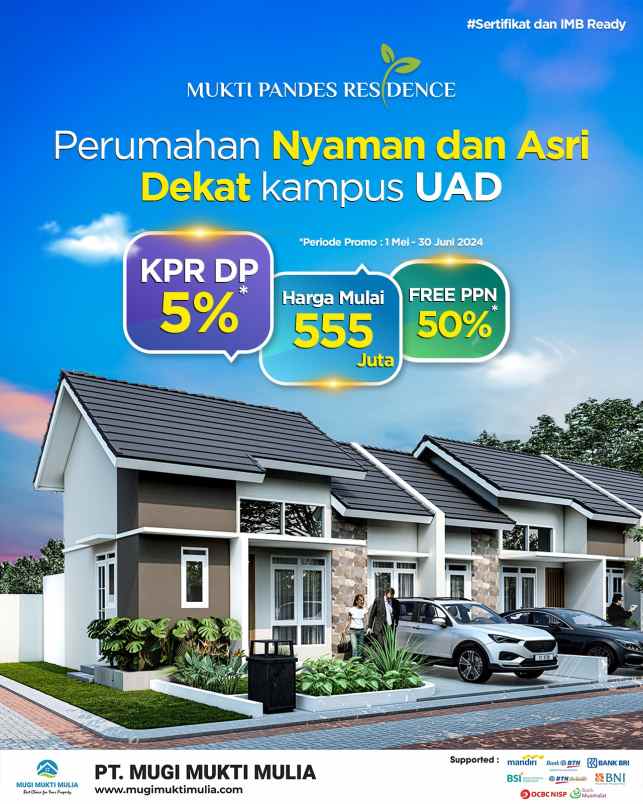 perumahan nyaman dan asri dekat kampu