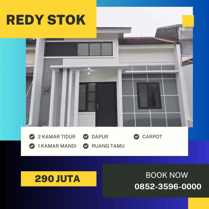 perumahan syariah tanpa bank golden star ngawi