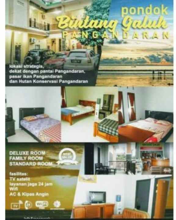 pondok ar hotel pangandaran 6 lantai pangandaran
