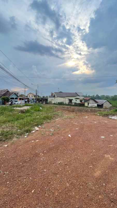 promo kavling pakjo palembang hanya 200 juta