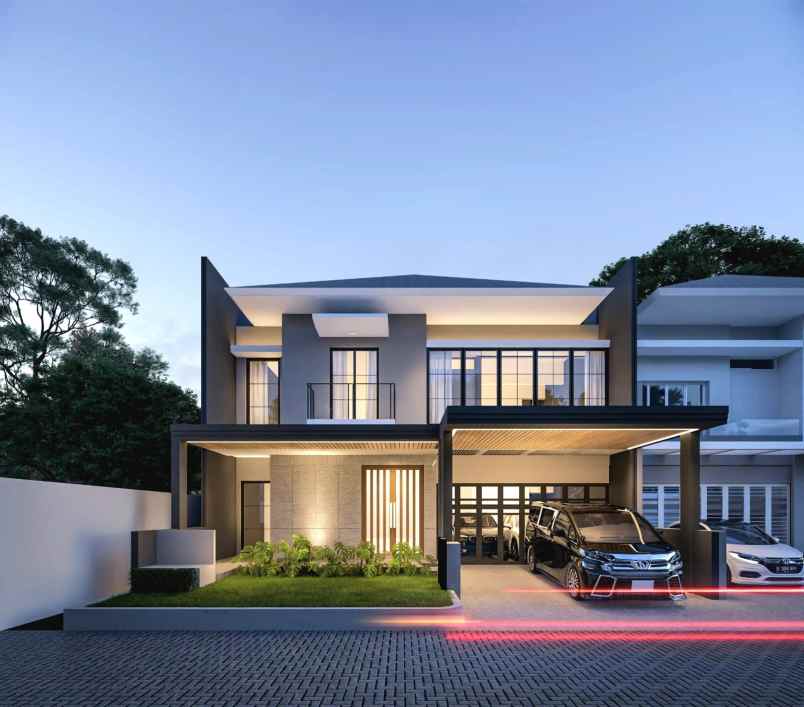 royal residence new renovasi nego tipis