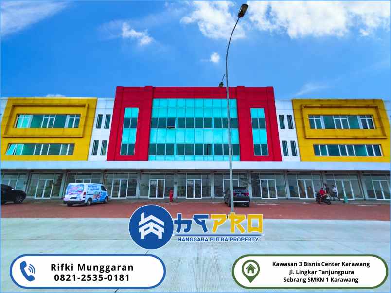 ruko 3 lantai termurah di karawang kota