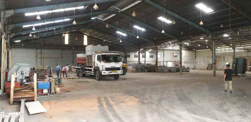 ruko gudang kantor bantargebang bekasi