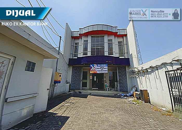 ruko gudang kantor jl gubernur sunandar