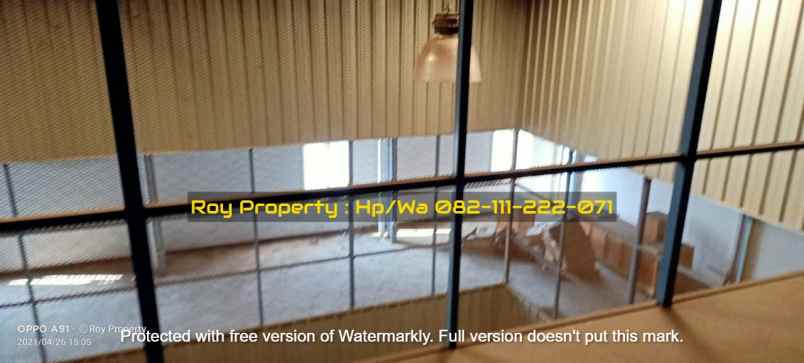 ruko gudang kantor jl tipar cakung semper