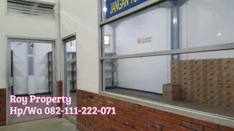 ruko gudang kantor jl tipar cakung semper