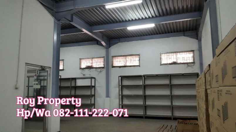 ruko gudang kantor jl tipar cakung semper