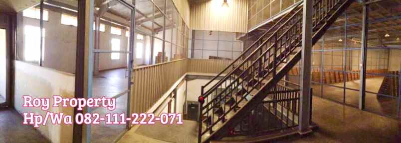 ruko gudang kantor jl tipar cakung semper