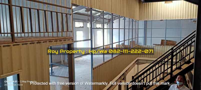 ruko gudang kantor jl tipar cakung semper