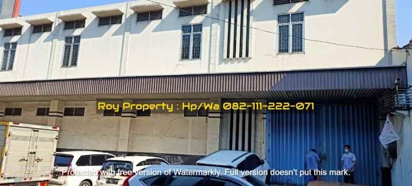 ruko gudang kantor jl tipar cakung semper