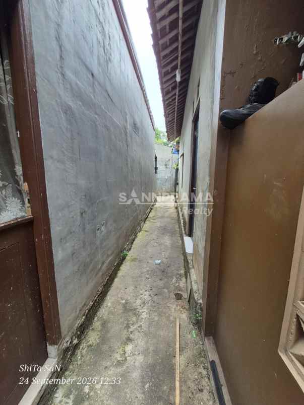 rumah 2 lantai cuma 500 juta di depak sita