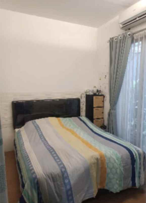 rumah 2 lantai di cluster lavesh harapan indah bekasi