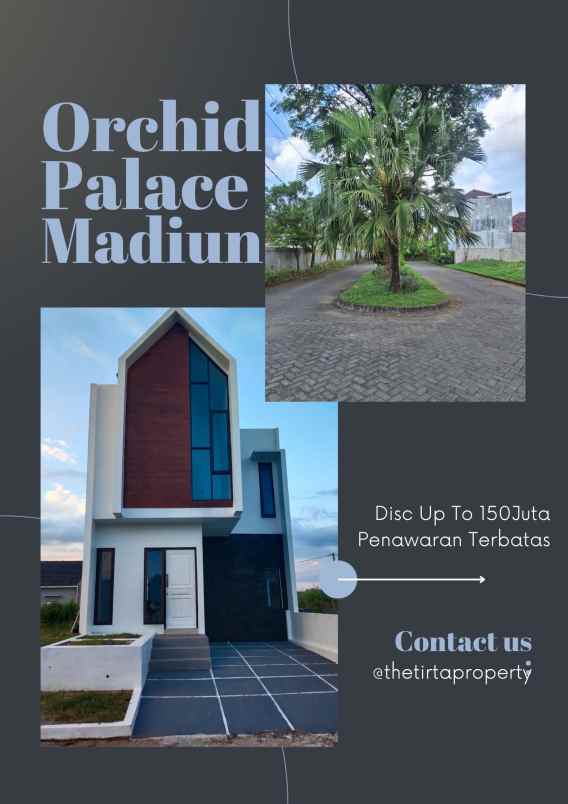 rumah akses mobil murah di madiun