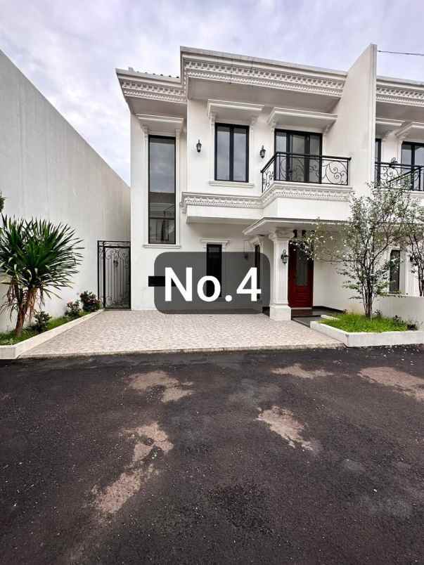 rumah american classic di pondok gede bekasi dekat tol