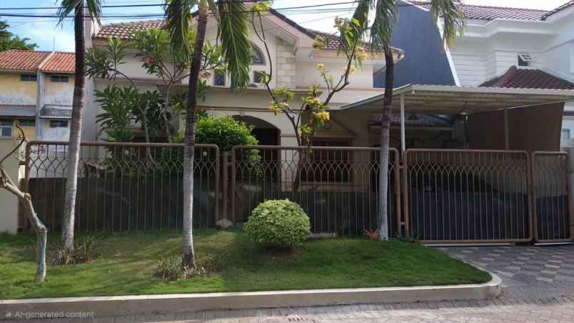 rumah araya 1 galaxy bumi permai strategis