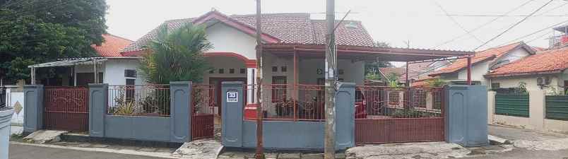 rumah area ciputat pamulang furnished