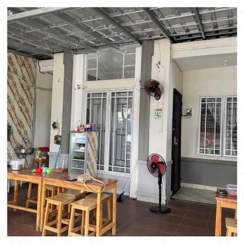 rumah asri minimalis di ciseeng bogor full furnished