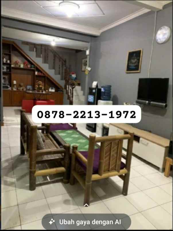 rumah bagus terawat dekat ke buah batu 1 arah nandung