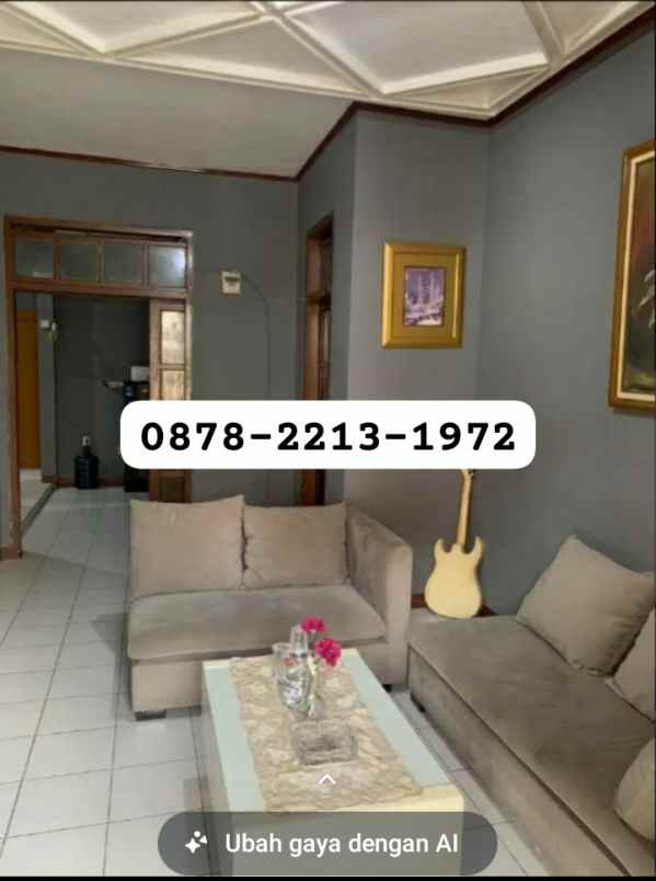 rumah bagus terawat dekat ke buah batu 1 arah nandung