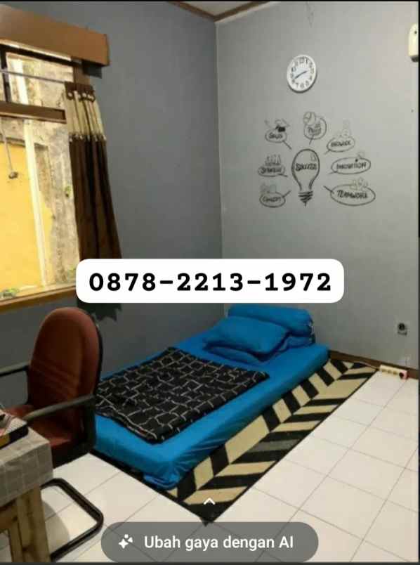 rumah bagus terawat dekat ke buah batu 1 arah nandung