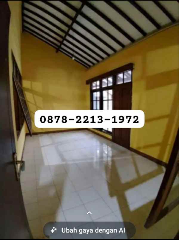 rumah bagus terawat dekat ke buah batu 1 arah nandung