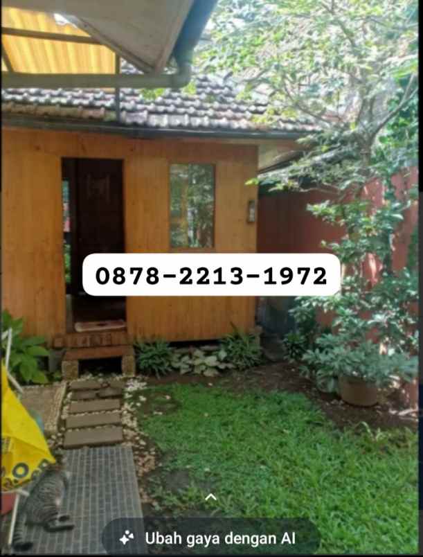 rumah bagus terawat dekat ke sesko tni turangga