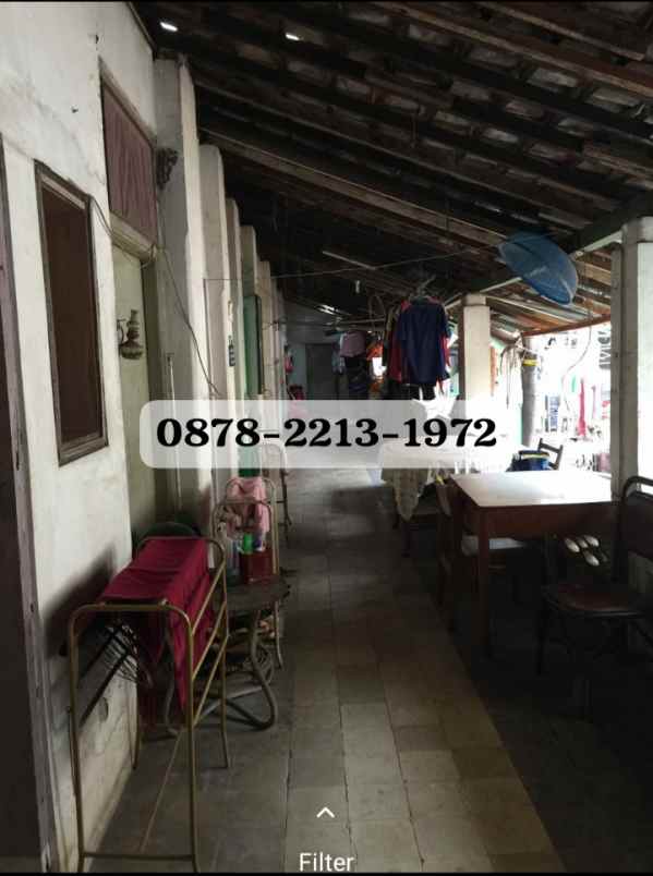 rumah bagus untuk komersil dekat ke kampus ui salemba