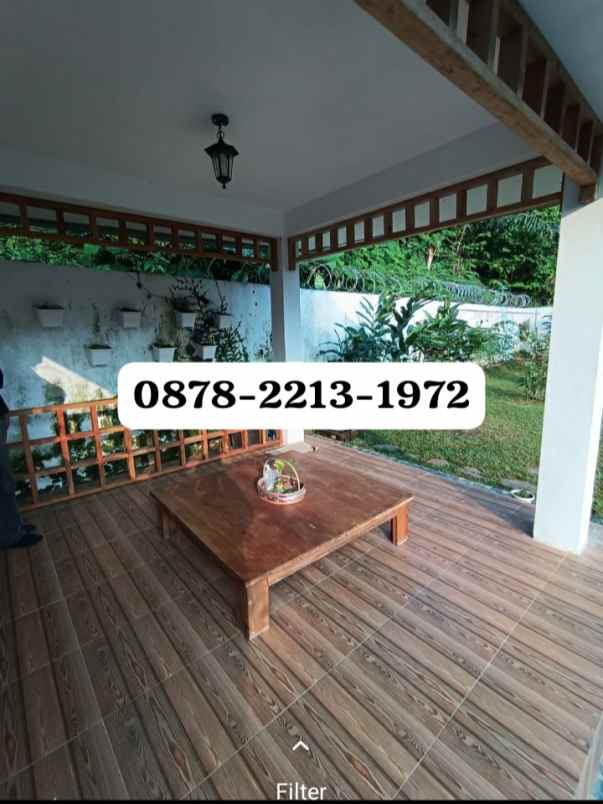 rumah bagus untuk villa dekat ke kampus itb dago