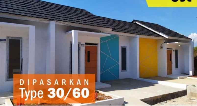 rumah baru angsuran 1 juta an majalaya bandung selatan